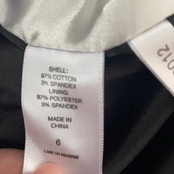 New York & Company Floral Strapless Dress - Picture 4 of 5